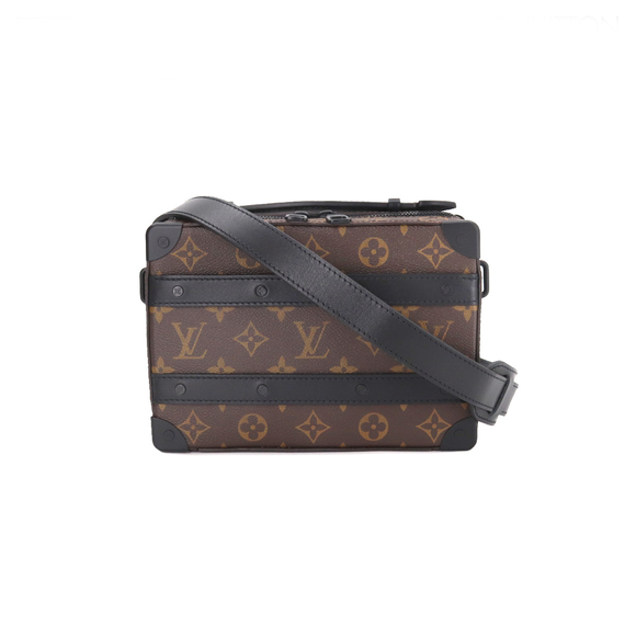 Louis Vuitton Monogram Macassar Handle Soft Trunk Shoulder Bag - Picture 1 of 8